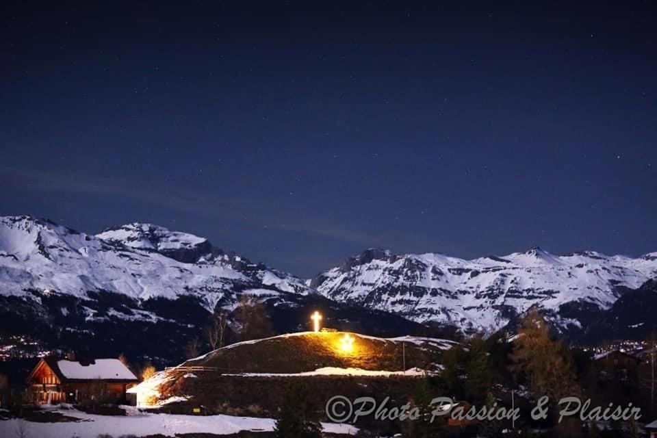 Hotel Mont-Noble Nax Exterior foto